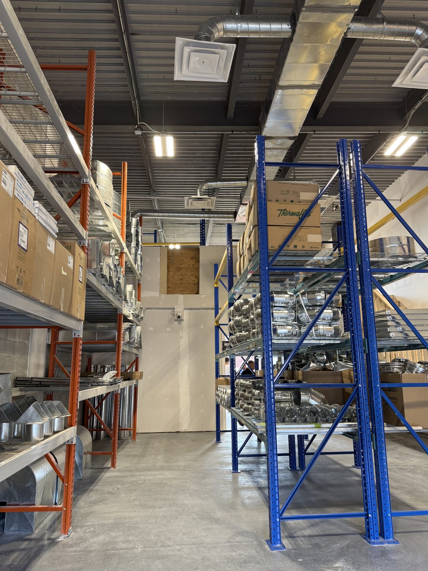 Easy Air fabrication workshop